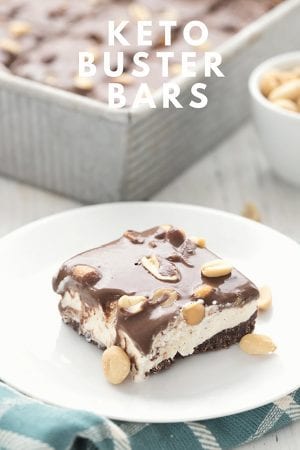 Keto Buster Bars - DQ Copycat Recipe - All Day I Dream About Food