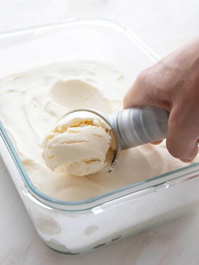 How to Make No Churn Keto Ice Cream