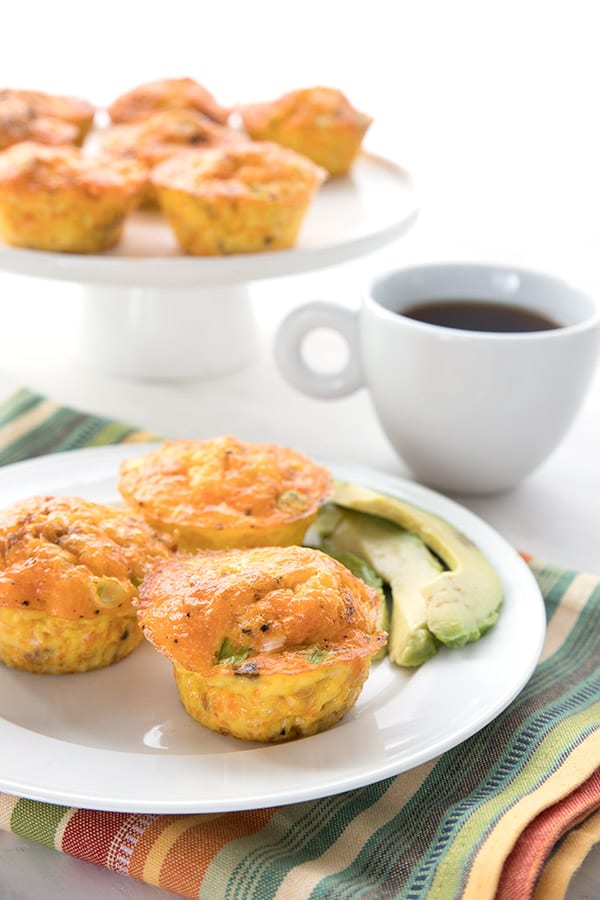 Easy Keto Egg Muffins - All Day I Dream About Food
