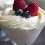 Titled image for Keto White Chocolate Mousse