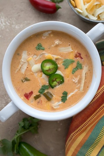 King Ranch Chicken Soup - Keto Recipe - All Day I Dream About Food