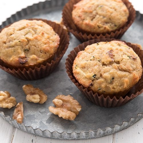 Keto Morning Glory Muffins - All Day I Dream About Food