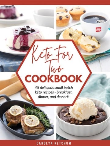 Cover image for Keto for Two Cookbook