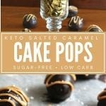 Pinterest Collage for Keto Cake Pops