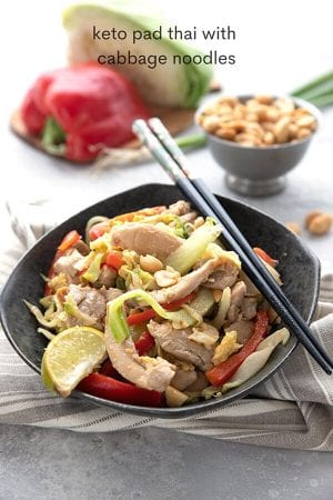 Keto Pad Thai - All Day I Dream About Food Dairy Free Keto