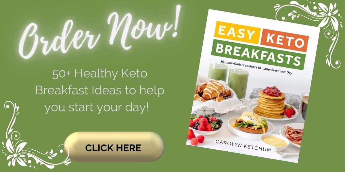 Banner for Easy Keto Breakfasts Cookbook