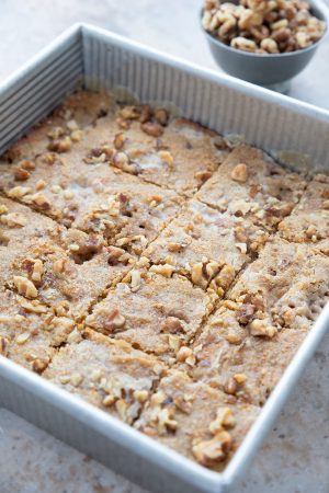 Keto Carrot Cake Bars - All Day I Dream About Food