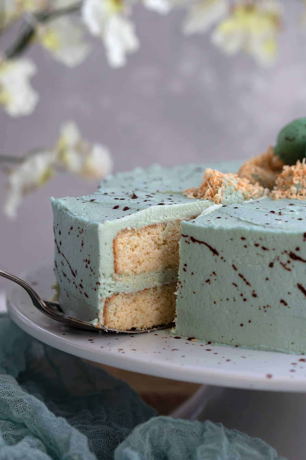 Keto Easter Egg Cake All Day I Dream About Food