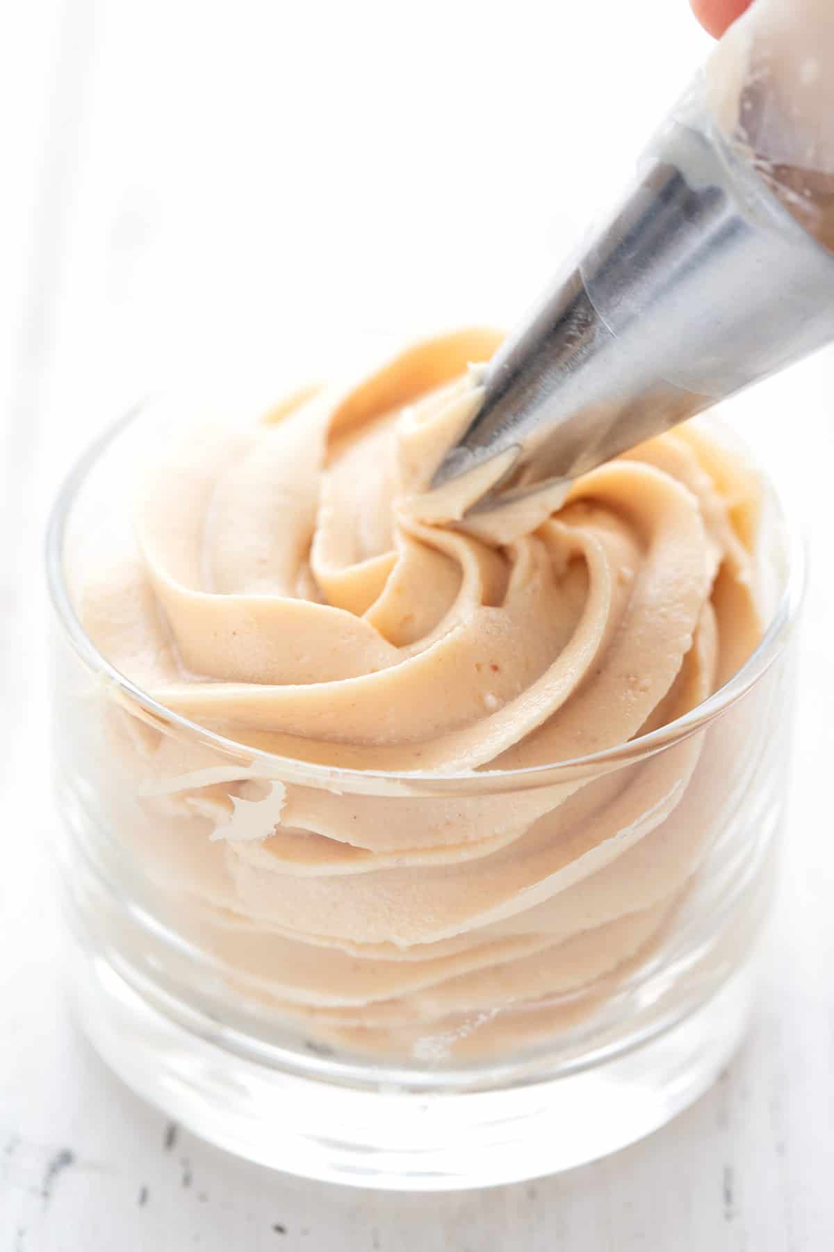 Keto Peanut Butter Mousse - All Day I Dream About Food