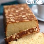 Titled Pinterest image for Keto Almond Flour Cake.