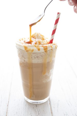 Keto Frappuccino - Starbucks Copycat - All Day I Dream About Food