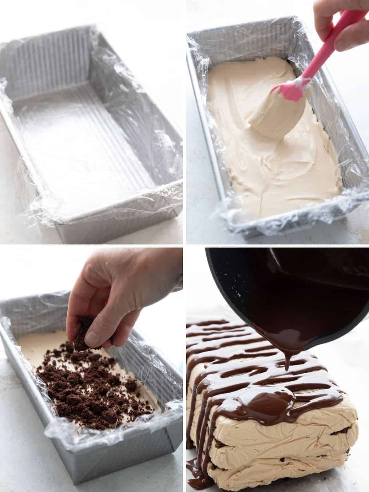 Easy Sugar Free Ice Cream Cake - All Day I Dream About Food