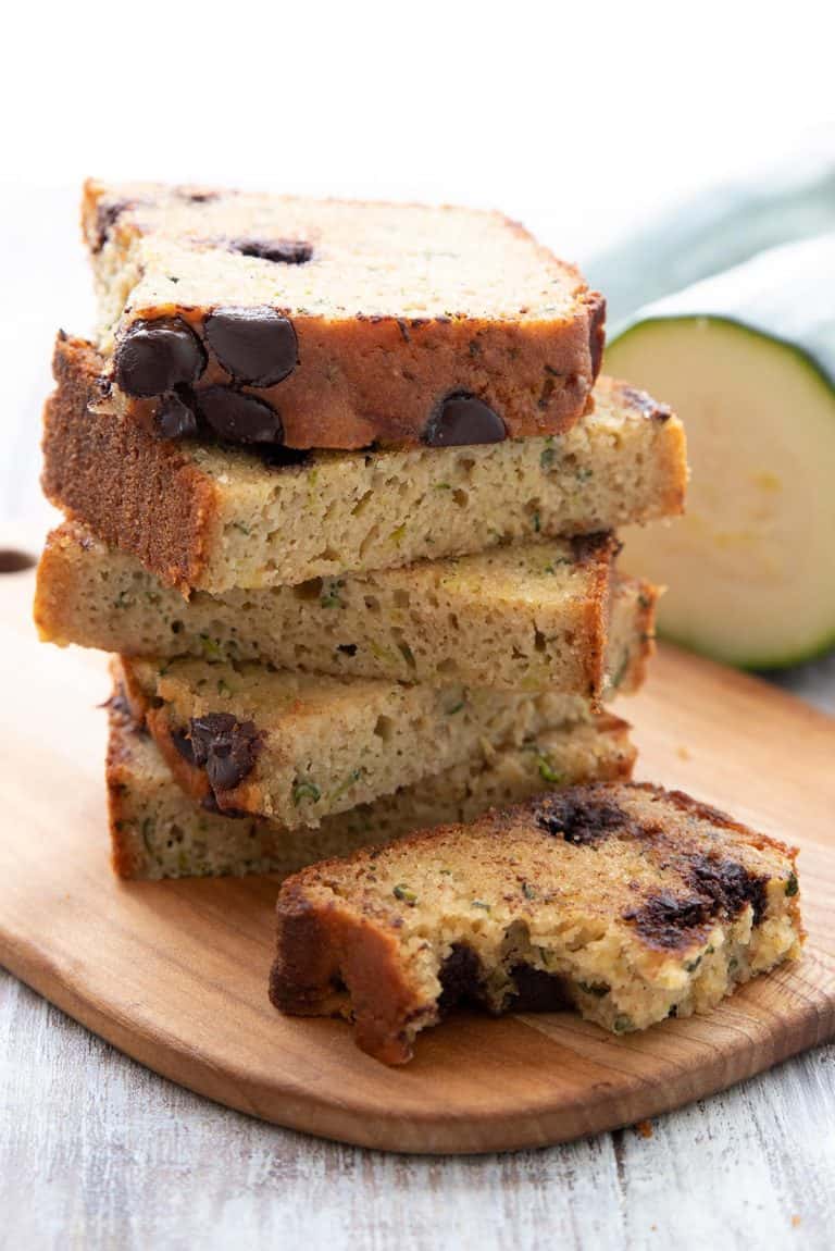 The Best Keto Zucchini Bread - All Day I Dream About Food