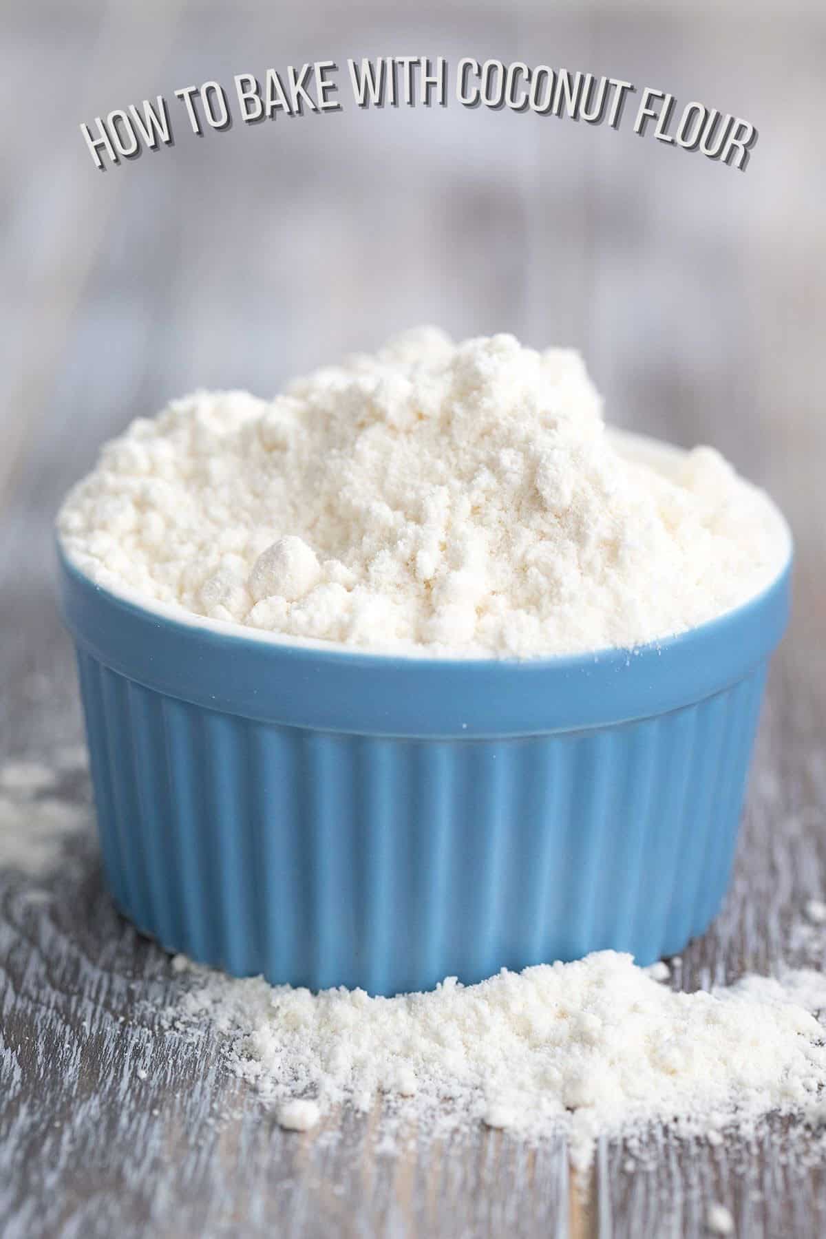 Baking with Coconut Flour - All Day I Dream About Food