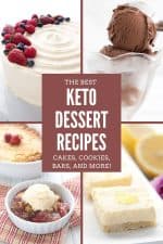 Keto Dessert Recipes - All Day I Dream About Food