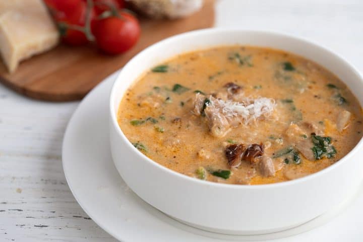 Keto Tuscan Chicken Soup All Day I Dream About Food