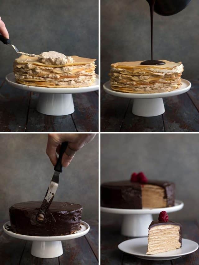 Keto Crepe Cake - All Day I Dream About Food