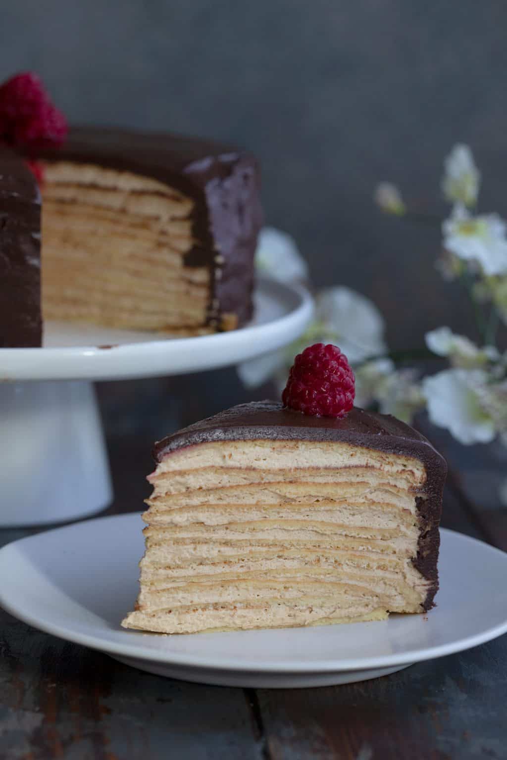 Keto Crepe Cake - All Day I Dream About Food