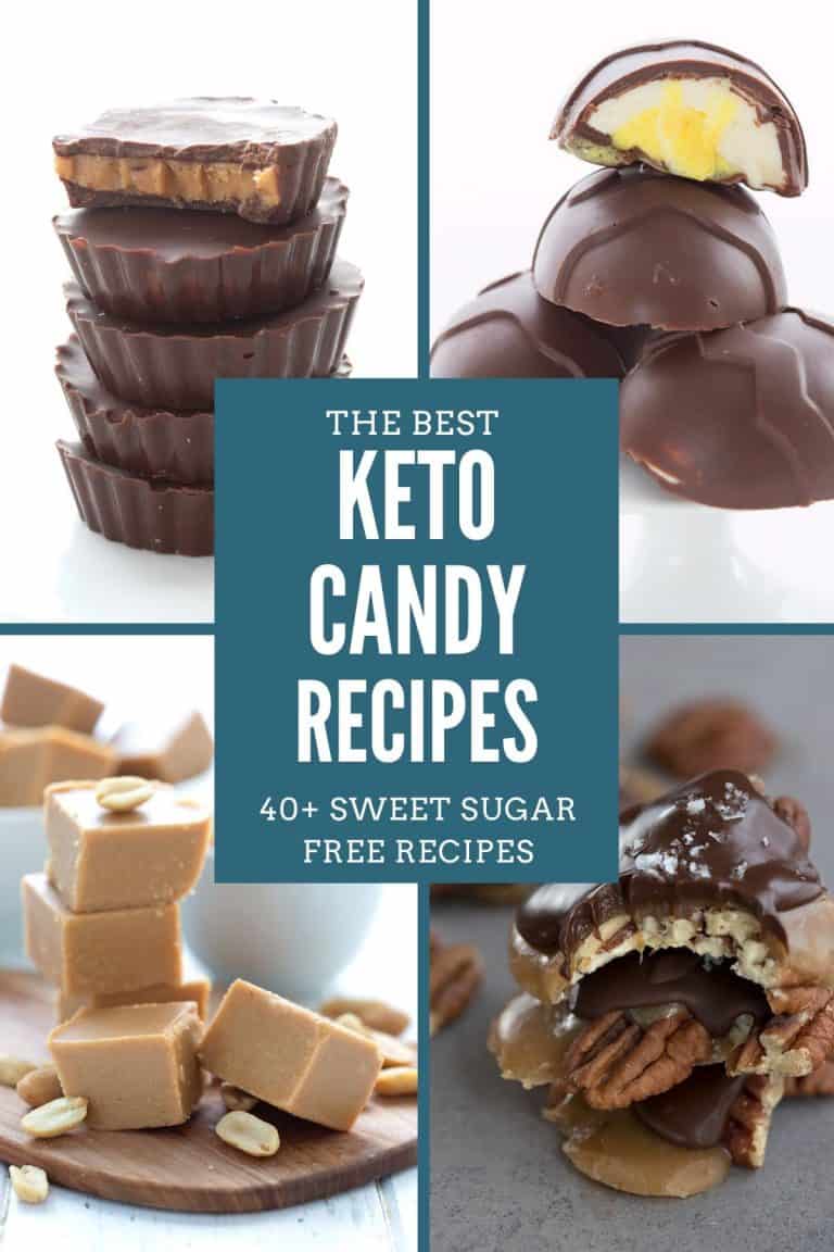 The Best Keto Candy Recipes - All Day I Dream About Food