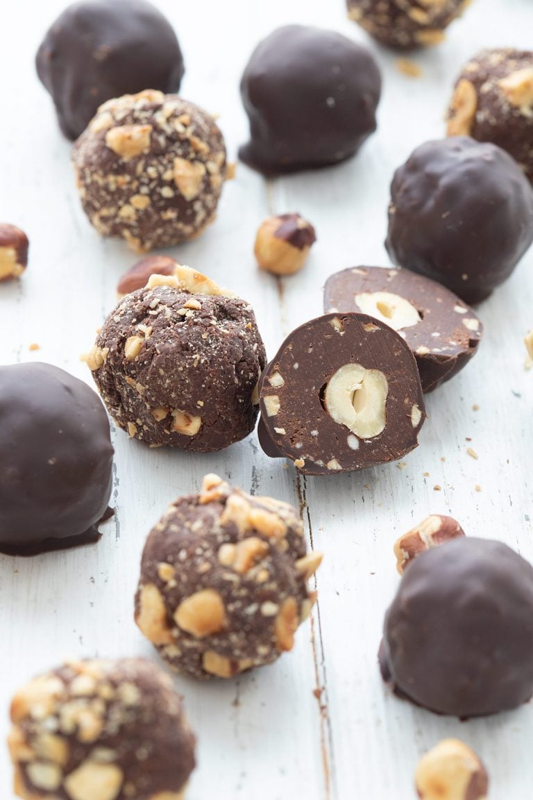 Copycat Keto Ferrero Rocher - All Day I Dream About Food