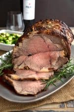 Herb-Crusted Standing Rib Roast - All Day I Dream About Food