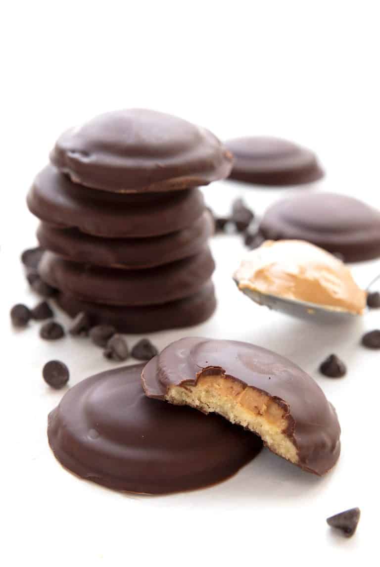 Keto Tagalong Cookies - All Day I Dream About Food