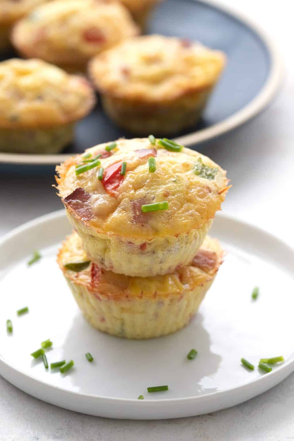 Denver Omelet Muffins - All Day I Dream About Food