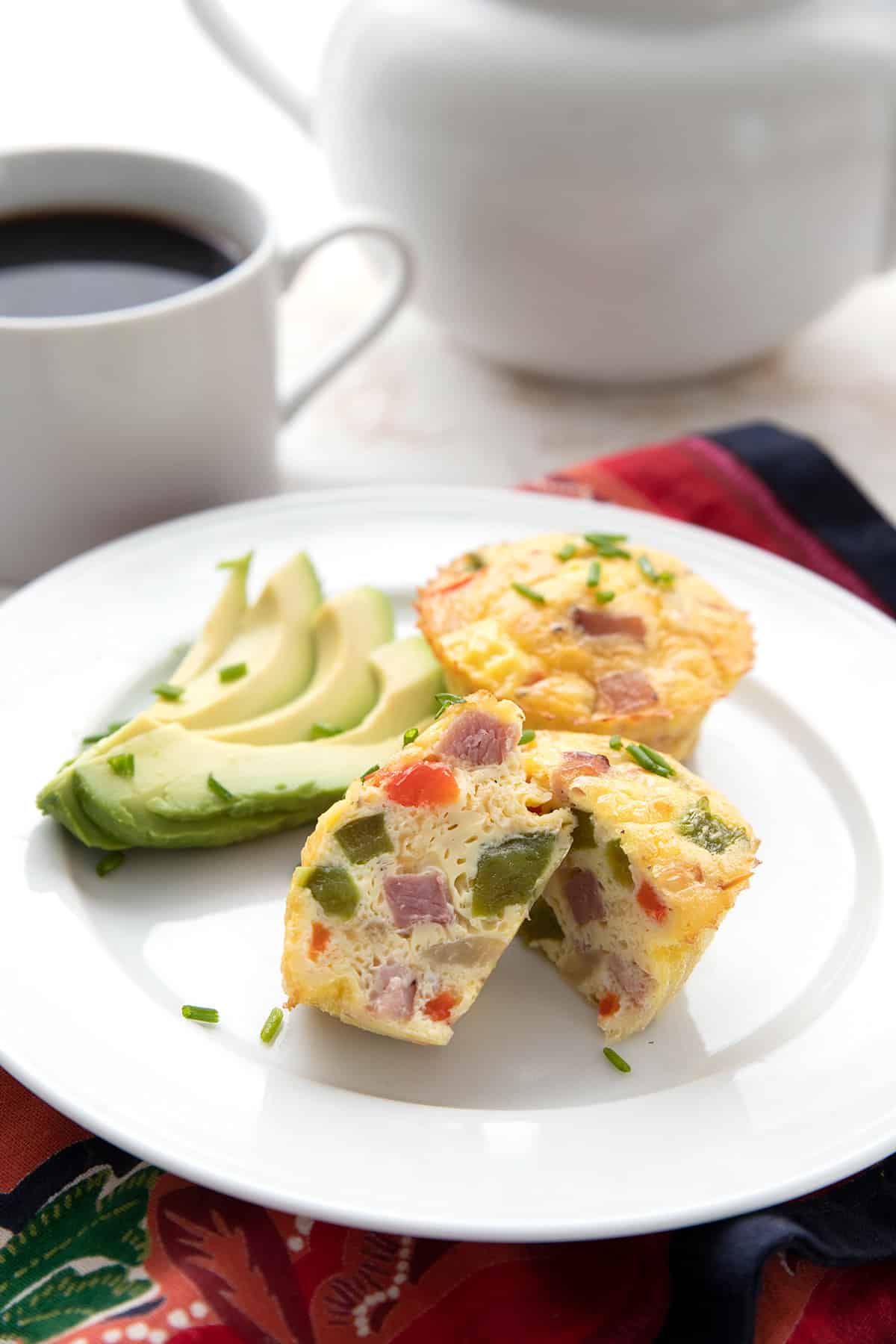 Muffin Tin Denver Omelet - Easy Mini Omelets You'll Love!