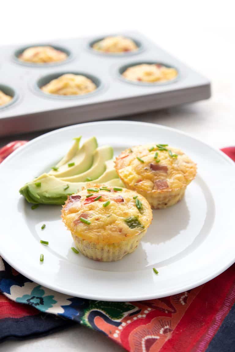 Denver Omelet Muffins - All Day I Dream About Food