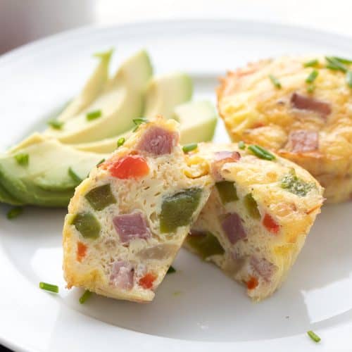 Omelet Muffins - Kirbie's Cravings