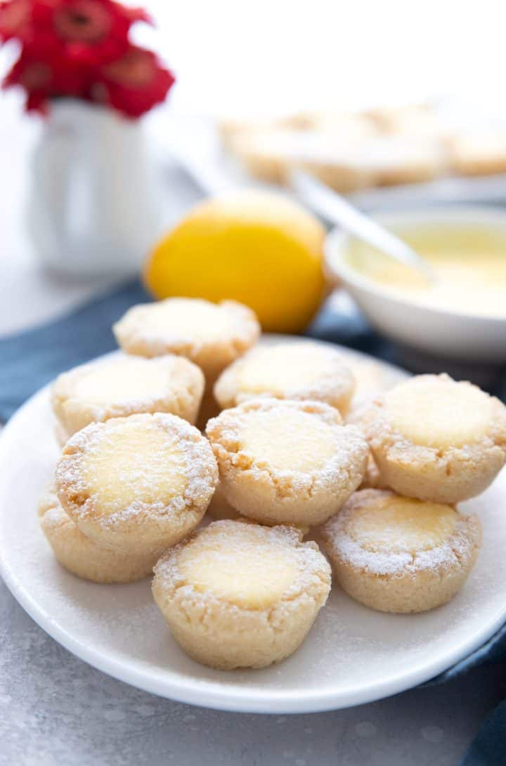 Keto Lemon Bar Cookies All Day I Dream About Food 6198