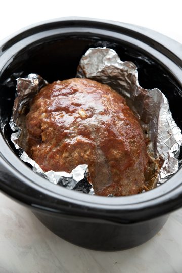 Crockpot Keto Meatloaf - All Day I Dream About Food