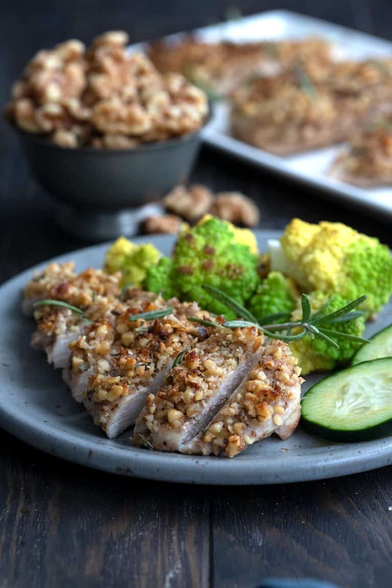 Walnut Crusted Chicken Breast All Day I Dream About Food 9116