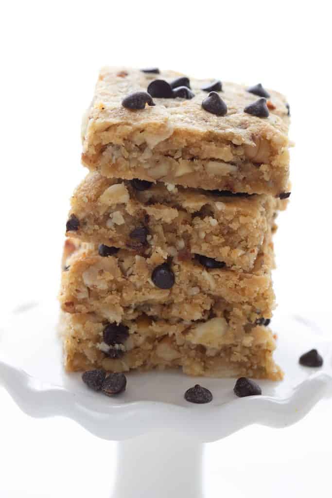 Keto Banana Breakfast Bars - All Day I Dream About Food