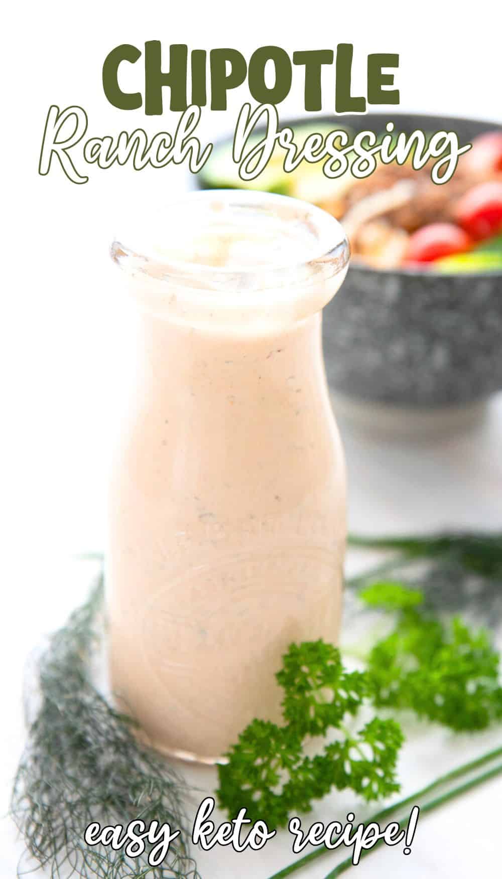 Chipotle Ranch Dressing - All Day I Dream About Food