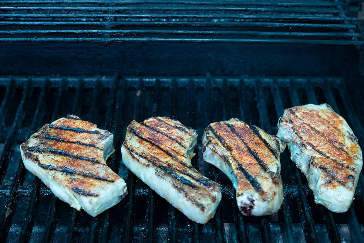Grill until golden brown and cooked through. 