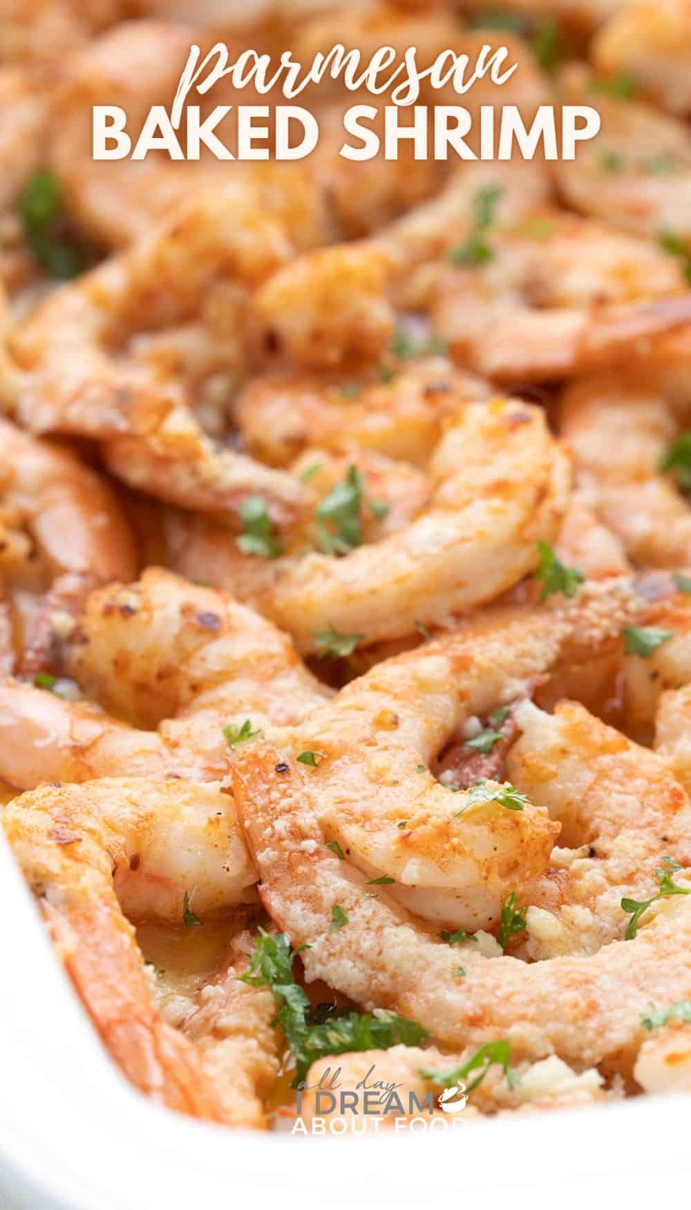 Easy Baked Shrimp with Garlic and Parmesan