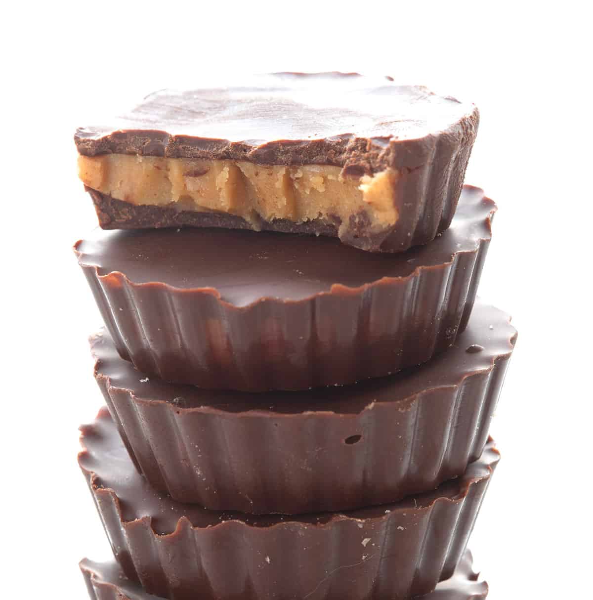 Keto Peanut Butter Cups - All Day I Dream About Food