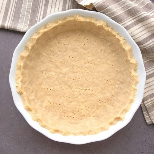 Easy Keto Pie Crust - All Day I Dream About Food