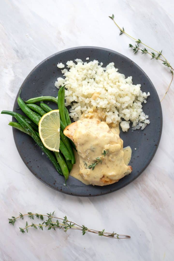 Easy Chicken Dijon - All Day I Dream About Food