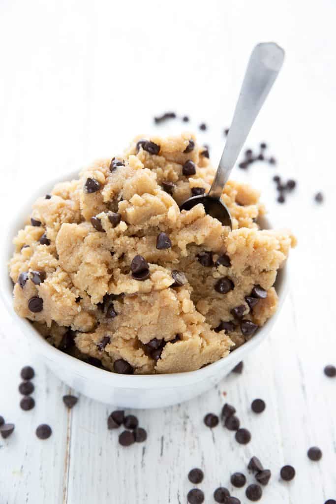 Easy Keto Cookie Dough - All Day I Dream About Food