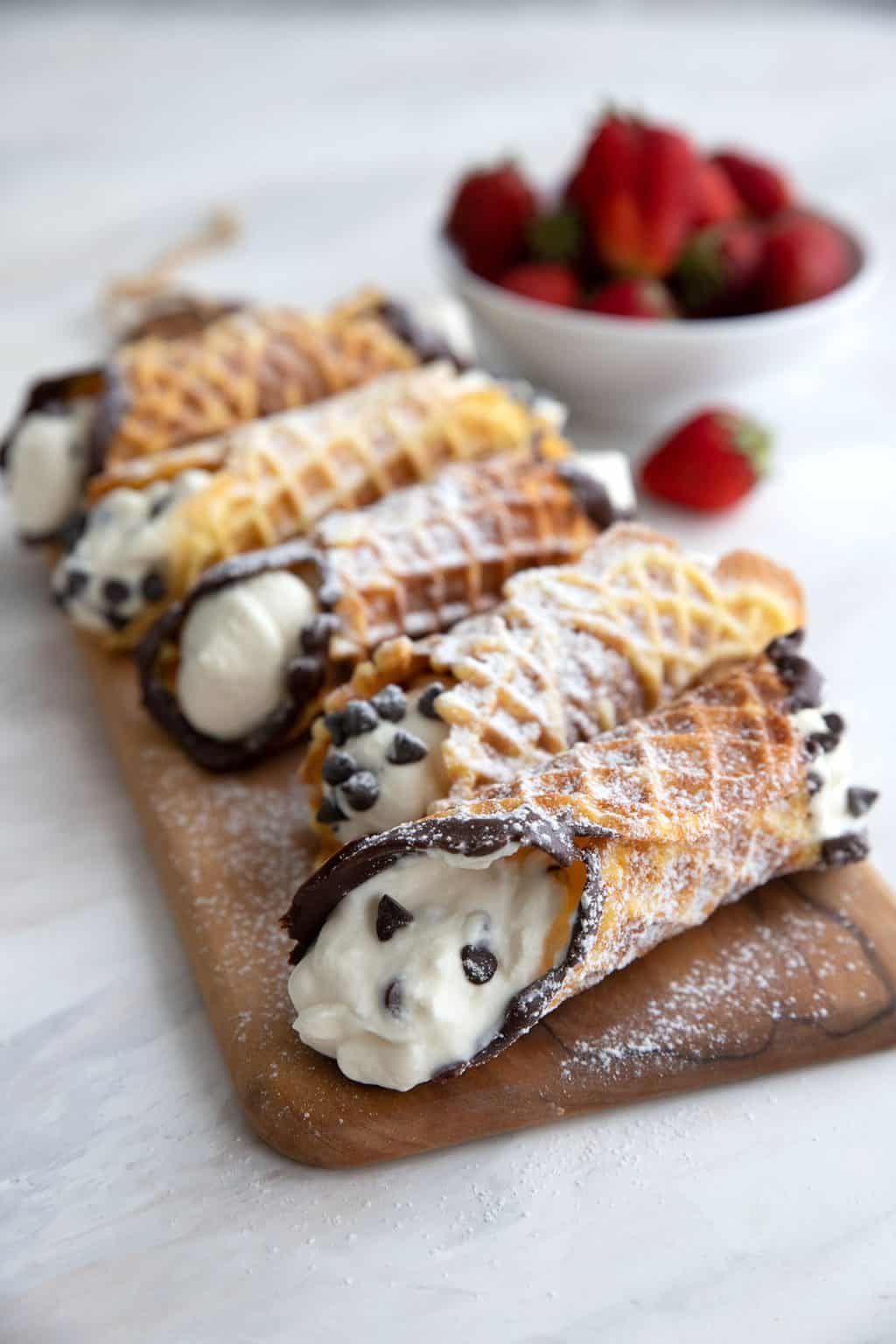 Easy Keto Cannoli - All Day I Dream About Food