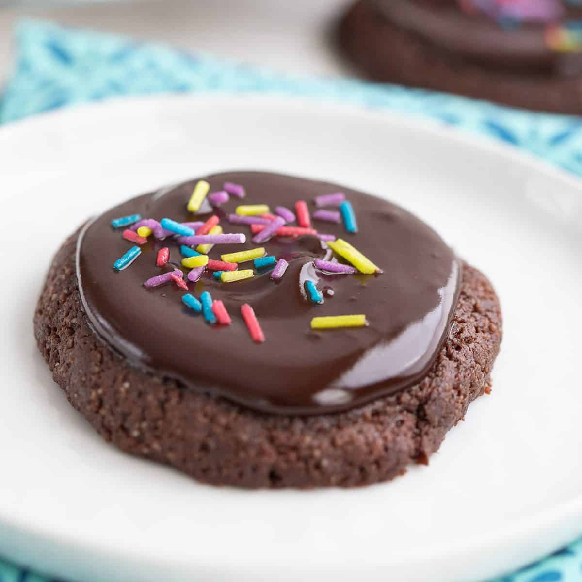 Keto Cosmic Brownie Cookies - All Day I Dream About Food