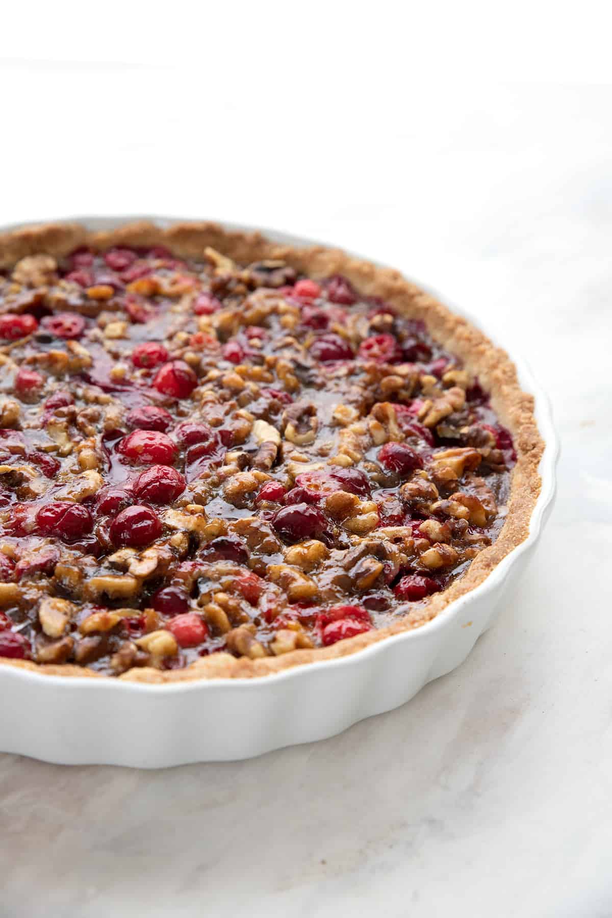 Cranberry Walnut Tart Recipe