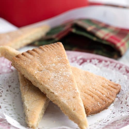 Classic Shortbread Cookies Recipe