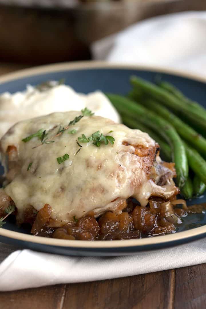 French Onion Chicken - All Day I Dream About Food