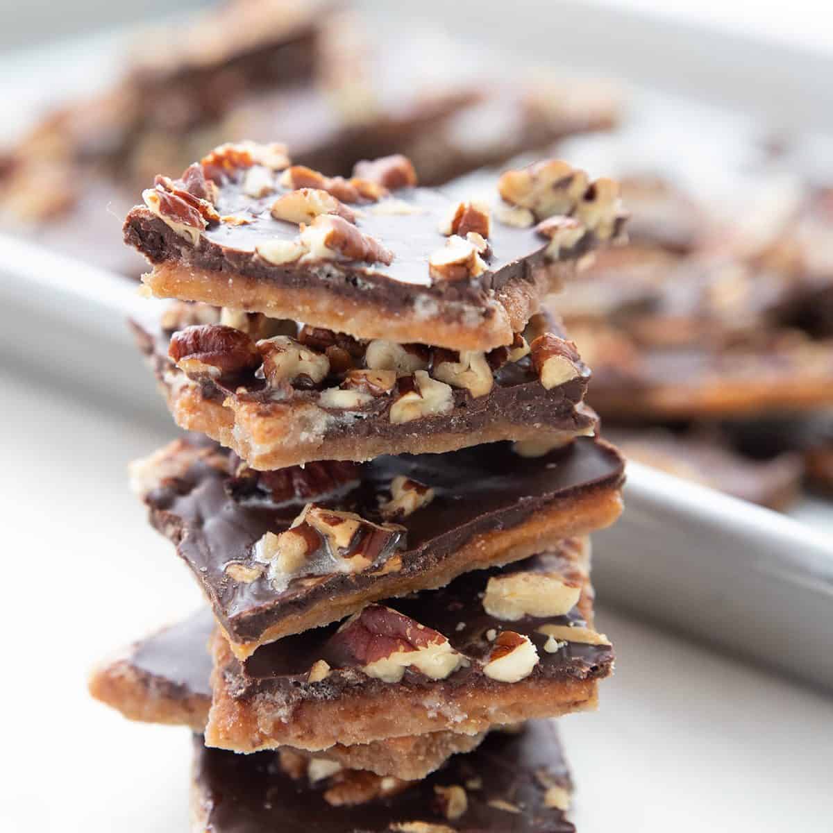 Keto Toffee - All Day I Dream About Food