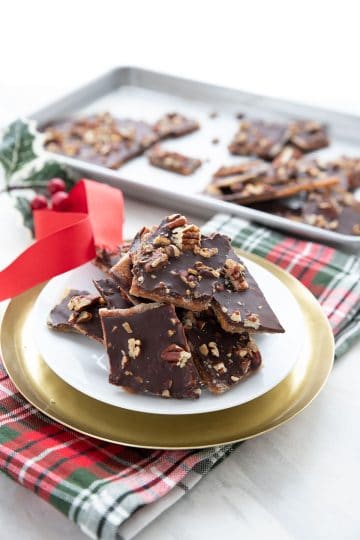 Keto Toffee - All Day I Dream About Food