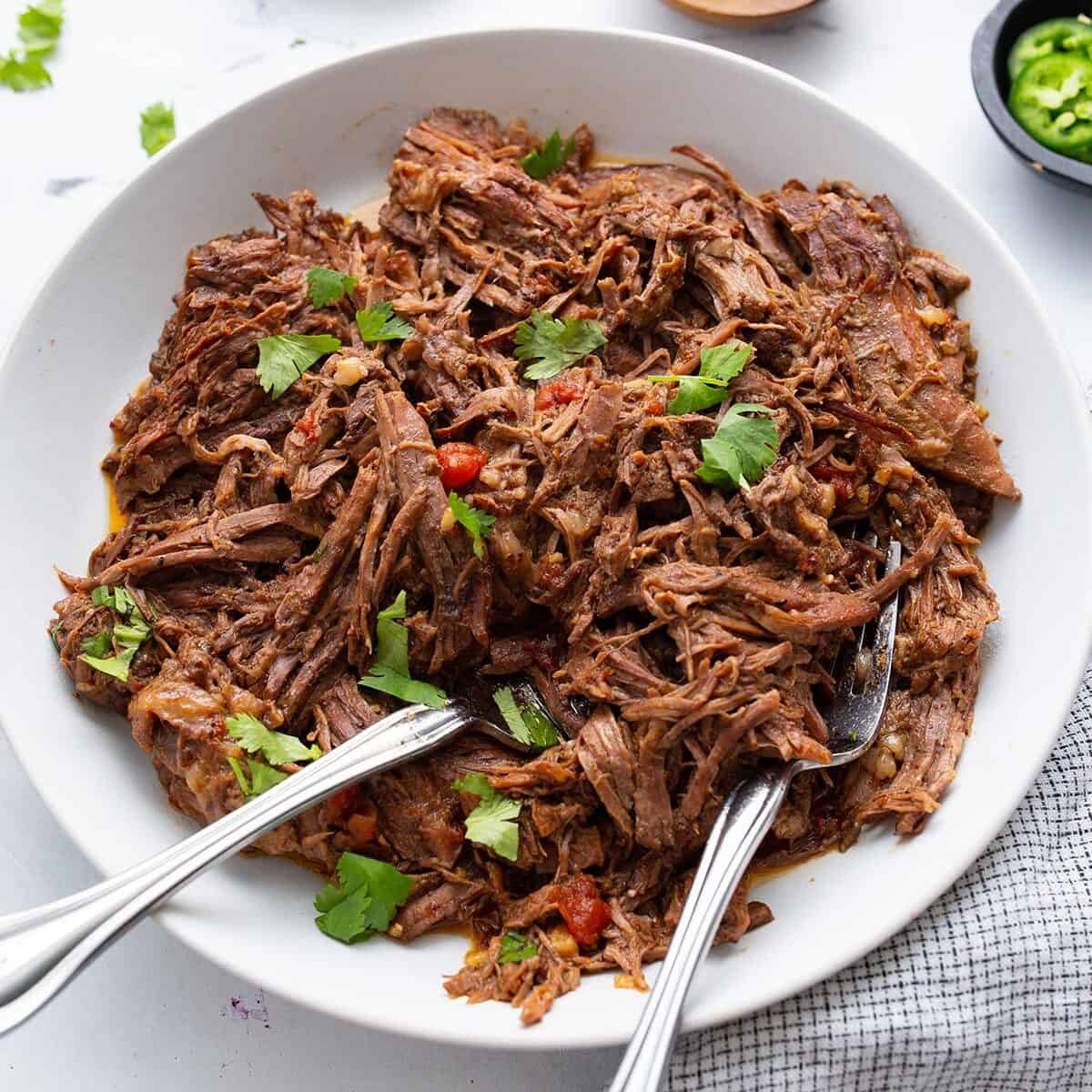 Mexican Shredded Beef - All Day I Dream About Food