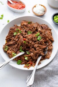 Mexican Shredded Beef - All Day I Dream About Food